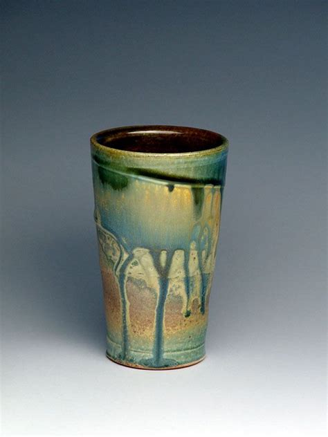 Joey Sheehan Cup At Mudfire Gallery Colorful Pottery Ceramic Pottery