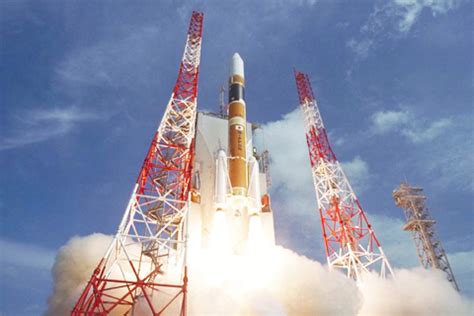 Jaxa H Iia Launch Vehicle Tf