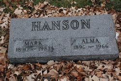 Markus Helmer Mark Hanson 1890 1983 Mémorial Find a Grave