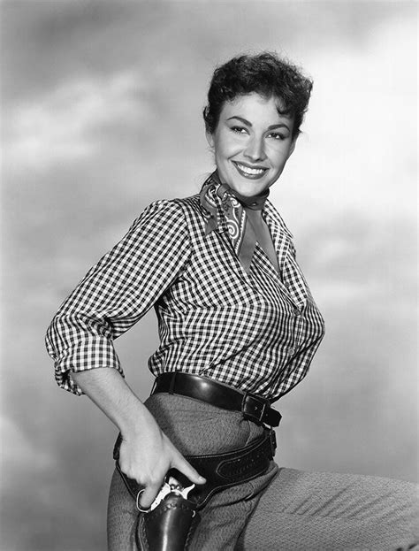 Mara Corday The Man From Bitter Ridge 1956 Western Movies