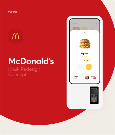 McDonald's Kiosk Redesign :: Behance