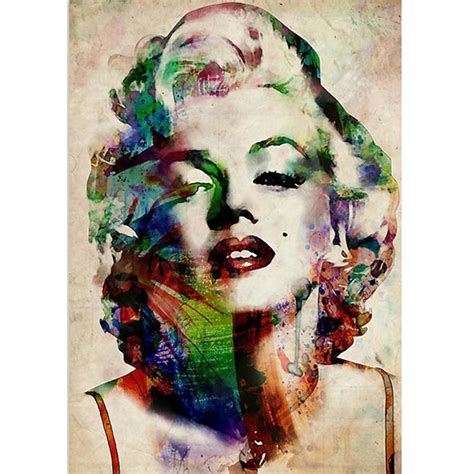 Detail Marilyn Monroe Diamond Art Kits Koleksi Nomer