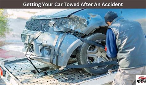 Getting Your Car Towed After An Accident Casey Towing Transport