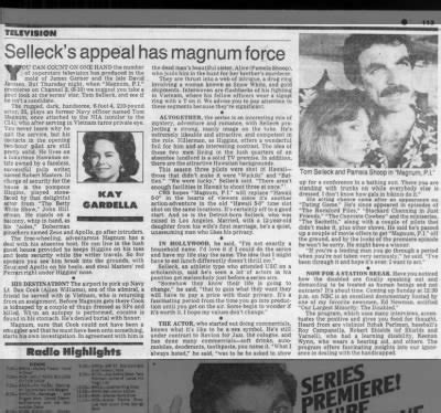 Magnum PI, Season One * - Newspapers.com™