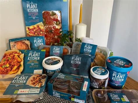 We Tried Vegan Foods From The M S Plant Kitchen Range And One Was