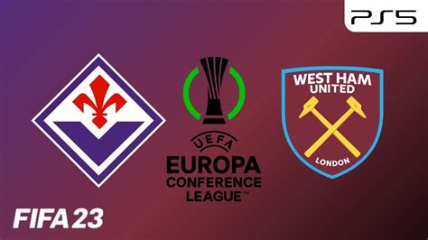 Fiorentina Vs West Ham Live Stream Europa Conference League Final Fifa 23 Youtube