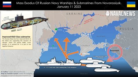 Sudden Surge In Russian Navy Ships And Submarines In Black Sea - Naval News