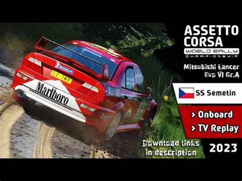 Assetto Corsa Rally Mitsubishi Lancer Evo Vi Gr A Ss Semetin