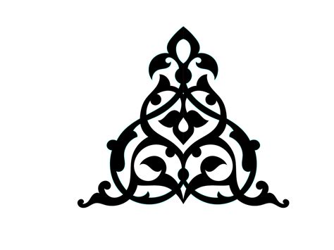 ornamen kaligrafi  behance