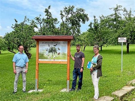 Streuobstwiese F R Mehr Artenvielfalt Am Altenburger S Dbad