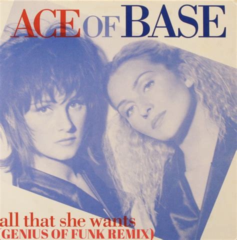 Ace Of Base All That She Wants Genius Of Funk Remix Ace Of Base Genius Of Funk Deep