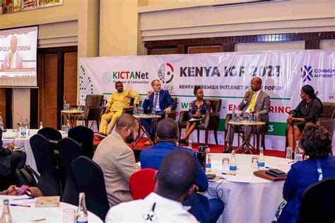 2023 Kenya Internet Governance Forum Takes Place In Nairobi Kictanet