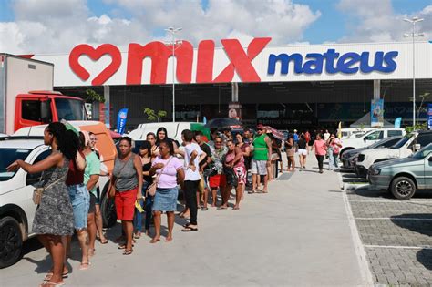 Que Horas Abre O Mix Mateus - Mix Mateus inaugura 1ª loja em Jaboatão dos Guararapes - LeiaJá