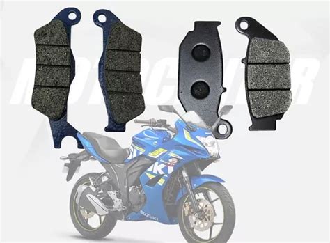 Balatas De Freno Delantero Trasero Suzuki Gixxer 150 Sf Meses Sin