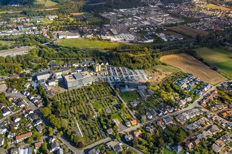 Arnsberg Aus Der Vogelperspektive Baustelle F R Einen Erweiterungs