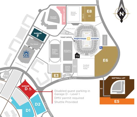 Ucf Spectrum Stadium Seating Chart | Elcho Table