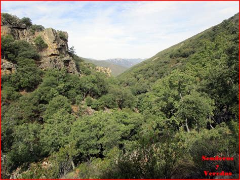 SENDEROS Y VEREDAS Senderismo Ruta A Las Cascadas Del Chorro De Los