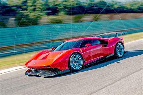 The story of the one-off Ferrari P80/C on Below The Radar