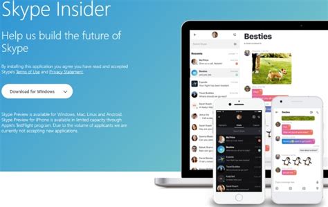 Microsoft Introduit Le Chiffrement De Bout En Bout Sur Skype Insider