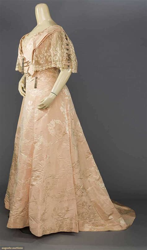 Pink Ball Gown 1910 Pink Ball Gown Ball Gowns Womens Vintage Dresses