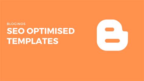 Top Best Seo Optimized Blogger Templates Bloginos