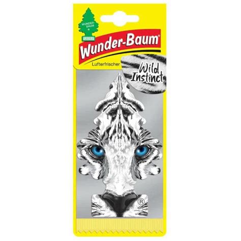 WUNDER BAUM Choinka Wild Instinct Zapach Do Auta Galonoleje Pl