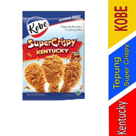 Jual Tepung Super Crispy Kentucky Kobe Tepung Renyah Jam G