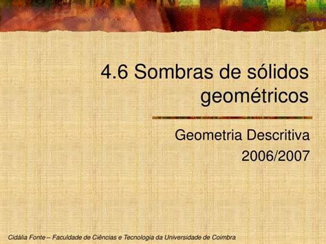 Ppt Sombras De S Lidos Geom Tricos Powerpoint Presentation Free