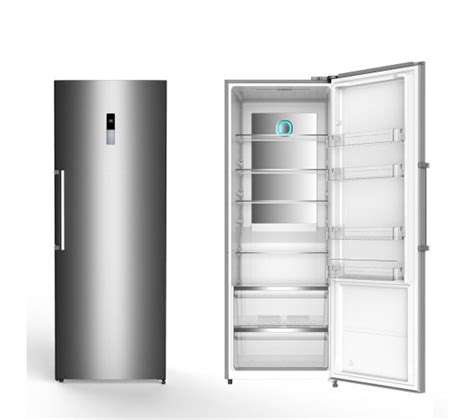 Réfrigérateur 1 Porte 475l Froid ventilé Inox S7l470x Réfrigérateur