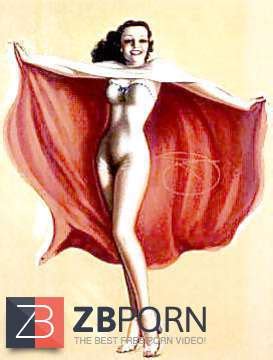 Vintage Pinups Rolf Armstrong ZB Porn