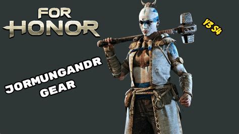 All Jormungandr Gearweapons Year 4 Season 1 For Honor Youtube