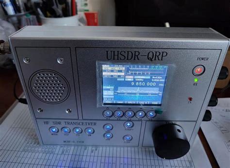 Uhsdr Qrp V Mhz Transceiver Hf Sdr Transceiver Cw Ssb Am Fm