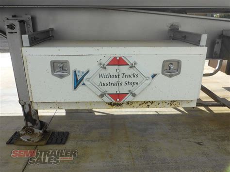 Vawdrey Pallet Rollback Refrigerated Pantech A Trailer Double