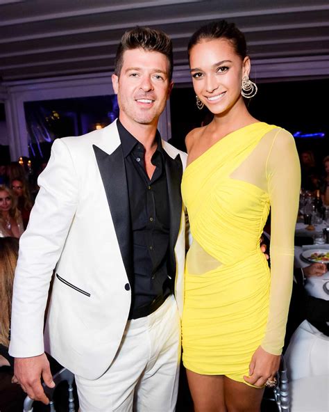 Robin Thicke and April Love Geary's Relationship Timeline