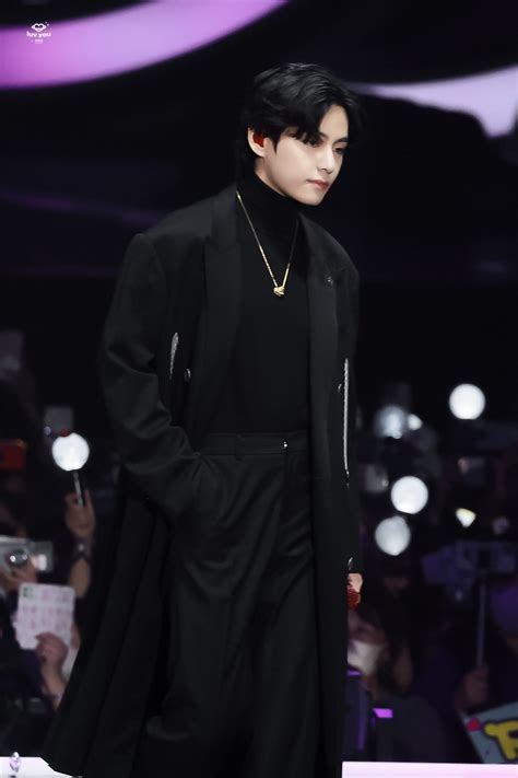 Kim Taehyung Stuns With His Vampire Like Visuals And Incredible