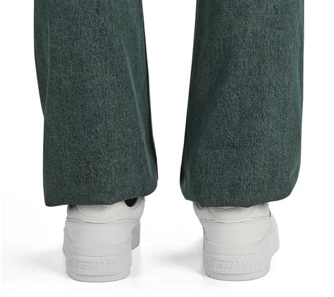 Giày Naked Wolfe NW Triple White Authentic Shoes