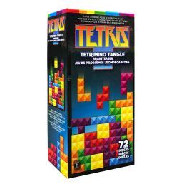 Tetris Tetrimino Tangle Brainteaser 72 Piece Puzzle