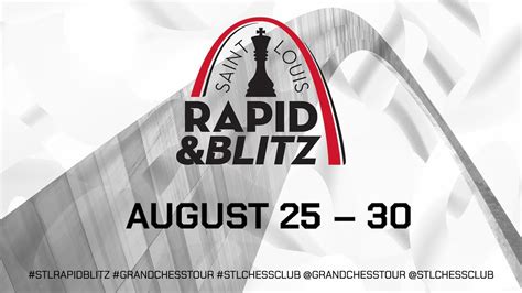 Saint Louis Rapid Blitz Day Youtube