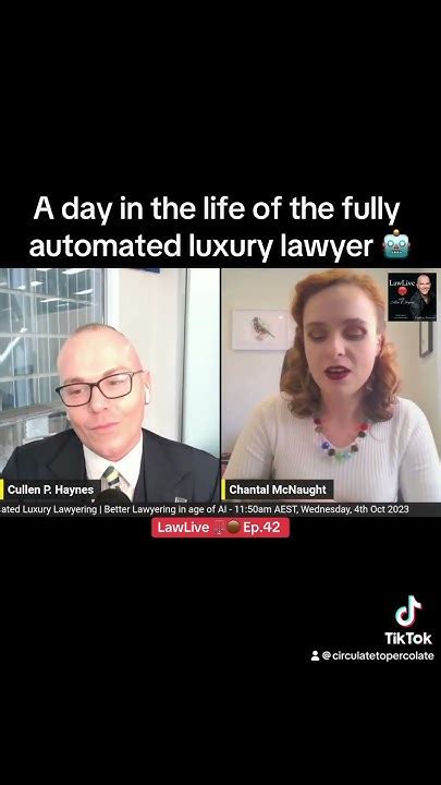 240626 A Day In The Life Of The Fully Automated Luxury Lawyer 🤖🏆⚖️