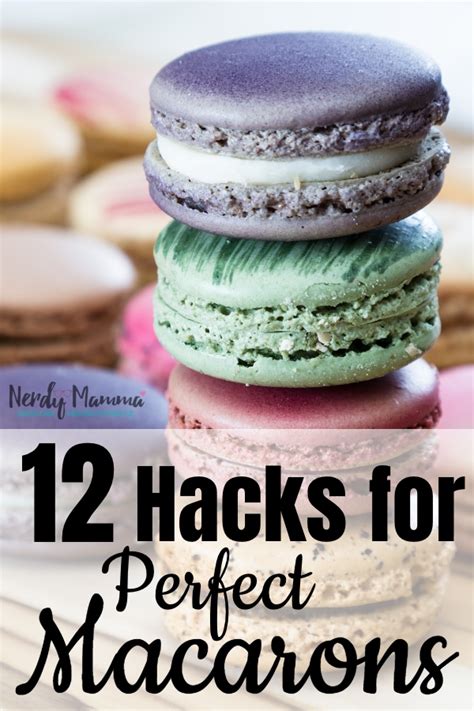 12 hacks for perfect macarons – Artofit