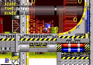 Chemical Plant Zone - Sonic Retro