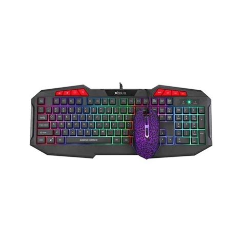 Kit Gamer Xtrike Me Mk503 RGB Teclado Multi KaBuM