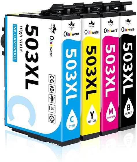 Oinkwere Xl Cartouche Dencre Compatible Pour Epson Xl Pour