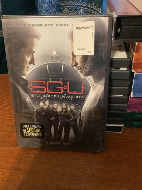 Sg U Stargate Universe The Complete Final Season The Second Season