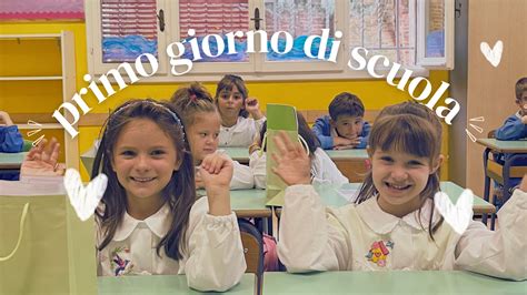 Il Primo Giorno Delle CLASSI PRIME Scuole Maestre Pie Bologna