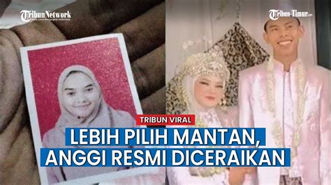 Anggi Resmi Diceraikan Akhir Drama Hilangnya Pengantin Baru Di Bogor