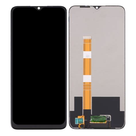 LCD With Touch Screen For Oppo A56 5G Black Display Glass Combo Folder