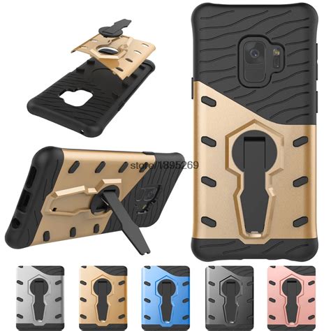 Rugged Armor Case For Samsung Galaxy S9 S 9 Sm G960fds Sm G960f Case