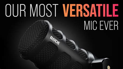 Our Most Versatile Mic Ever Features And Specifications Of The PodMic