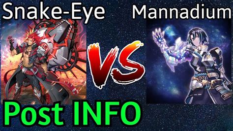 Snake Eye Fiendsmith Vs Mannadium Post Info Yu Gi Oh Youtube